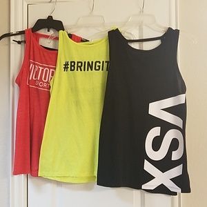 Victoria's secret sport shirts bundle